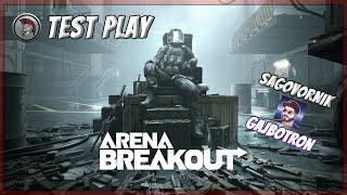  Igramo Arena Breakout: Infinite  sagovornik @Gajbotron 