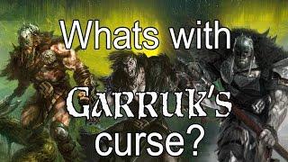 MTG Lore: Garruk's Curse