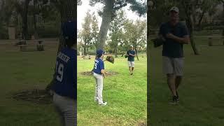 Major Leaguer Jim Abbott visits Coach Ballgame’s Sandlot