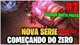 FIZEMOS MUITA PRATA E FAMA EM GUILD!! NOVA SÉRIE COMEÇANDO DO ZERO MODO CLT!! EP #7 | Albion Online