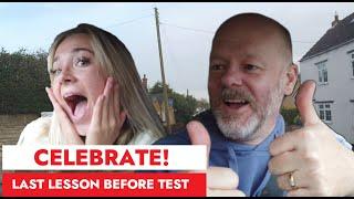 Martha's Last Lesson Before Her Driving Test | Building Confidence with R Drive School of Motoring