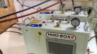 Universal welding machine "HHO-BOX 8" (CLASSIC) SEVER-S ©