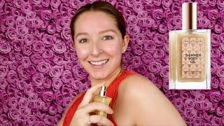 Anastasia Beverly Hills Shimmer Body Oil Review
