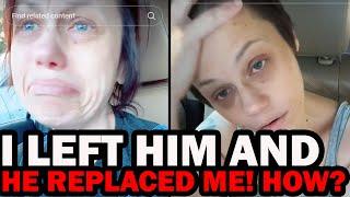 She INSTANTLY REGRETS Divorcing Her Husband Then Got Replaced & Cries | Women Hitting The WALL.