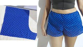 Easy Night Shorts Cutting and Stitching | वाह बहुत आसान सिलाई ट्रिक्स |