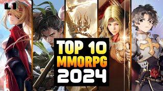 TOP 10 MOBILE MMORPG WORTH PLAYING | 2024