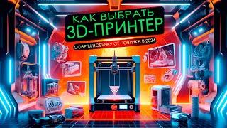 Как выбрать 3D-принтер в 2024 году: советы и рекомендации для начинающих