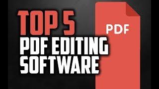 Best PDF Editors in 2018 - Which Is The Best PDF Editor?