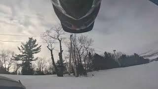 santa cruz v10 snowbike kit / ski bike kit
