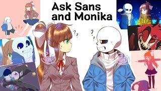 Ask Sans and Monika (Ask Dokitale Season 1-5 FULL)