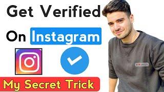 how to get blue tick on instagram 2021| get verified on instagram 2021 for free