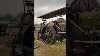 Steam Engine - Three Oakfords Preservation Society 2024 #vintage #engineering #steam  #rally #engine