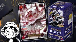 A DIVINE OP10 Booster Box Opening || Royal Bloodlines One Piece Trading Card Game