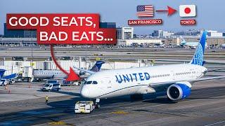 BRUTALLY HONEST | San Francisco to Tokyo in ECONOMY aboard UNITED's Boeing 787-9!