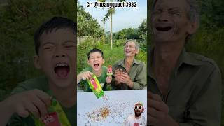 MAUNYA KERIPIK PEDES BUKAN AIR SIROP  | Skolastika Adriana  #shorts