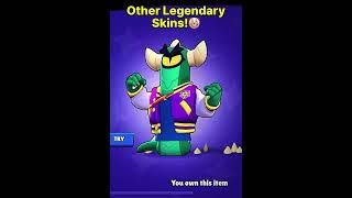 Other Legendary Skins Vs This Skin #brawlstars