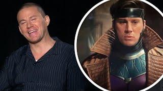 "HOLY F*CKING SH*T!" Channing Tatum On Playing Gambit in DEADPOOL & WOLVERINE | INTERVIEW