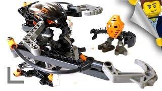 Обзор набора Lego Bionicle #8556 Боксор (Boxor)