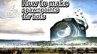 How to get spawn points for Expansion Ai