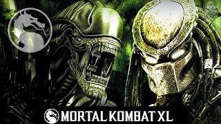 ЧУЖОЙ против ХИЩНИКА  MORTAL KOMBAT XL ►