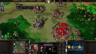 120(UD) vs Infi(ORC) - WarCraft 3 Frozen Throne - RN3677