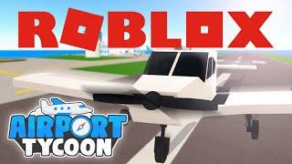 ️Аэропорт тайкон в Роблокс + КОДЫ. ПОСТРОИЛ СВОЙ ГИГАНТСКИЙ АЭРОПОРТ. Airport Tycoon Roblox + CODES