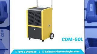 Industrial Dehumidifier product range by CtrlTech