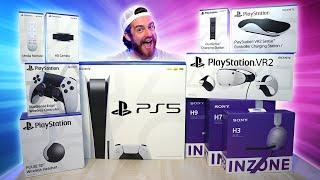 The Ultimate Playstation 5 PSVR2 Bundle - Full Review + Accessories and Gameplay!