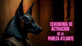 Ceremonia de Activación de la Pureza Atlante | Canalizadora Almudena Ruiz Rey