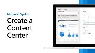 Microsoft Syntex - Create a content center