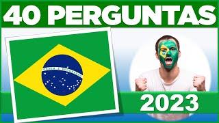 VOCÊ SABE MUITO SOBRE O BRASIL SE ACERTAR 80% DESTE TESTE | O Incrível Zé 