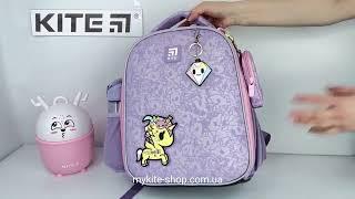 Рюкзак шкільний каркасний Kite Education Tokidoki TK24-555S