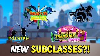 What Are The Next New Subclasses?!? (Blox Fruits)