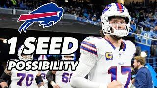 The Buffalo Bills are destined to get the 1 seed