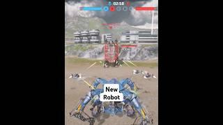 WRWAR ROBOTS DUX VS ARTHUR [WAR ROBOTS SHORTS]