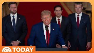 Inside the Political Fallout Following Trump's Decision to Strike Iran
