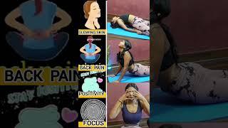 Boost Immunity & Calm the Mind with These 3  yoga poses ‍️#shots #yoga #backpain #fitness