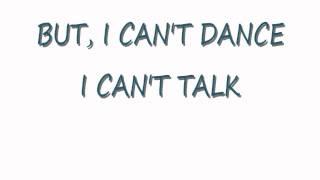 Genesis - I Can't Dance (Lyrics)