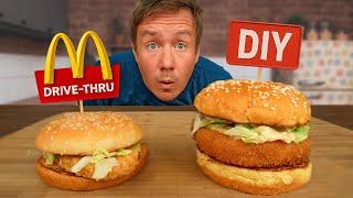 I Made a McChicken Sandwich at Home – Is It Better Than McDonald’s?