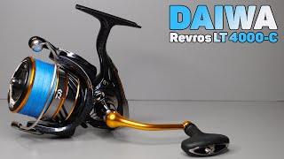 Daiwa Revros LT 4000 -C - Лучшая бюджетная катушка для спиннинга