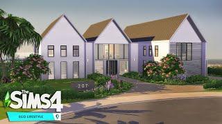 Modern Luxury House | Stop Motion Speed build | The Sims 4 | NO CC