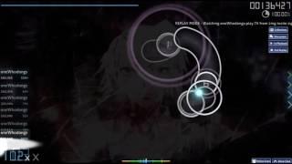 Tokyo Ghoul - Unravel Osu Gameplay [ Hard ]  ( A Rank )