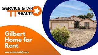 Gilbert Homes for Rent 3BR/2BA by Gilbert Property Management AZ | Service Star Realty