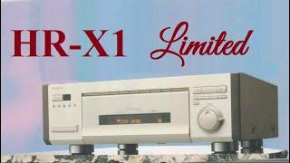 VICTOR HR-X1 LTD PREMIUM VINTAGE S-VHS VCR