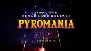 Pyromania 2020 at Cedar Lake Cellars - Largest Fireworks Show in the Region!