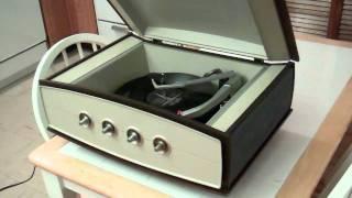 STEREO COLUMBIA 360/CBS/PYE RECORD PLAYER WITH GARRARD TURNTABLE .. DESAFINADO .. STAN GETZ