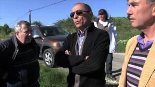 Réappropriation de terres nourricières. Action de la Confédération Paysanne le 17 Avril 2014