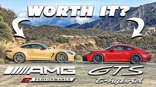 911 Carrera 4 GTS vs Mercedes AMG GT 63S - Is all this Tech and Power Worth the Price?