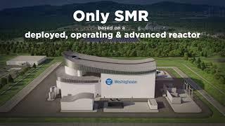 Westinghouse AP300™ Small Modular Reactor: The Only SMR Using Proven, Licensed, Deployed Technology