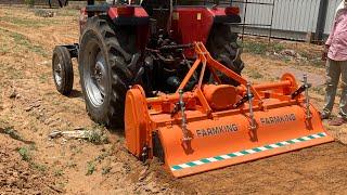 FARMKING ROTAVATOR / रोटावेटर  - Regular HD